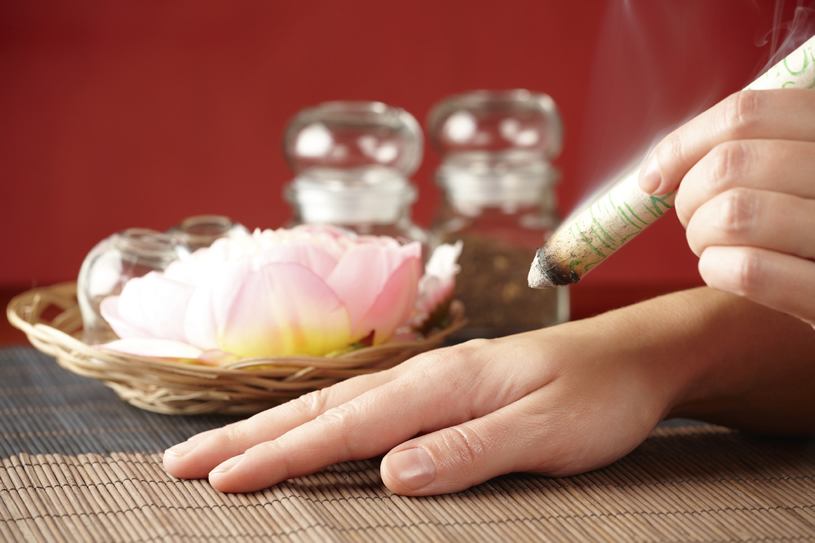 Moxibustion